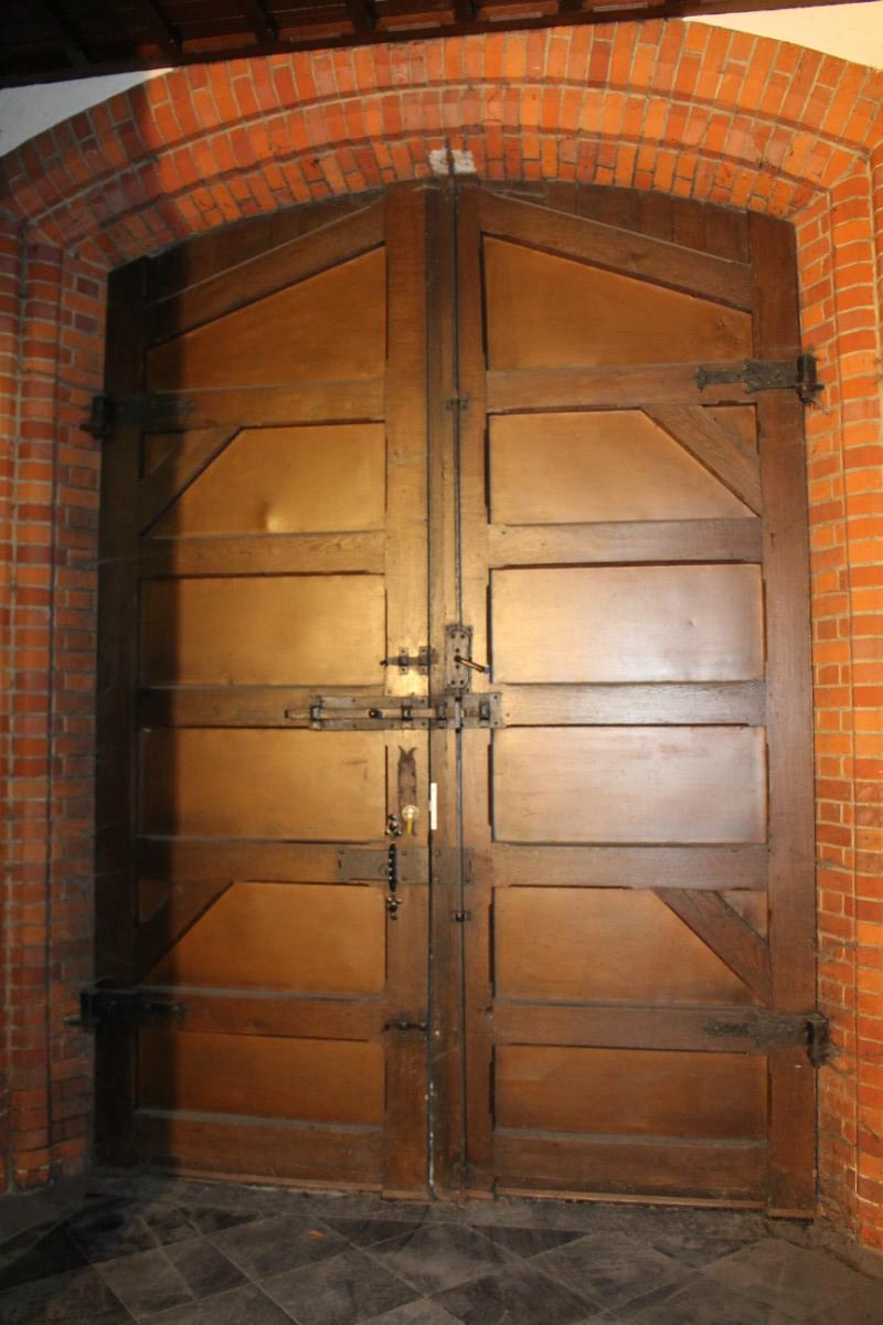 Pair Gothic - style Exceptional Church Doors.