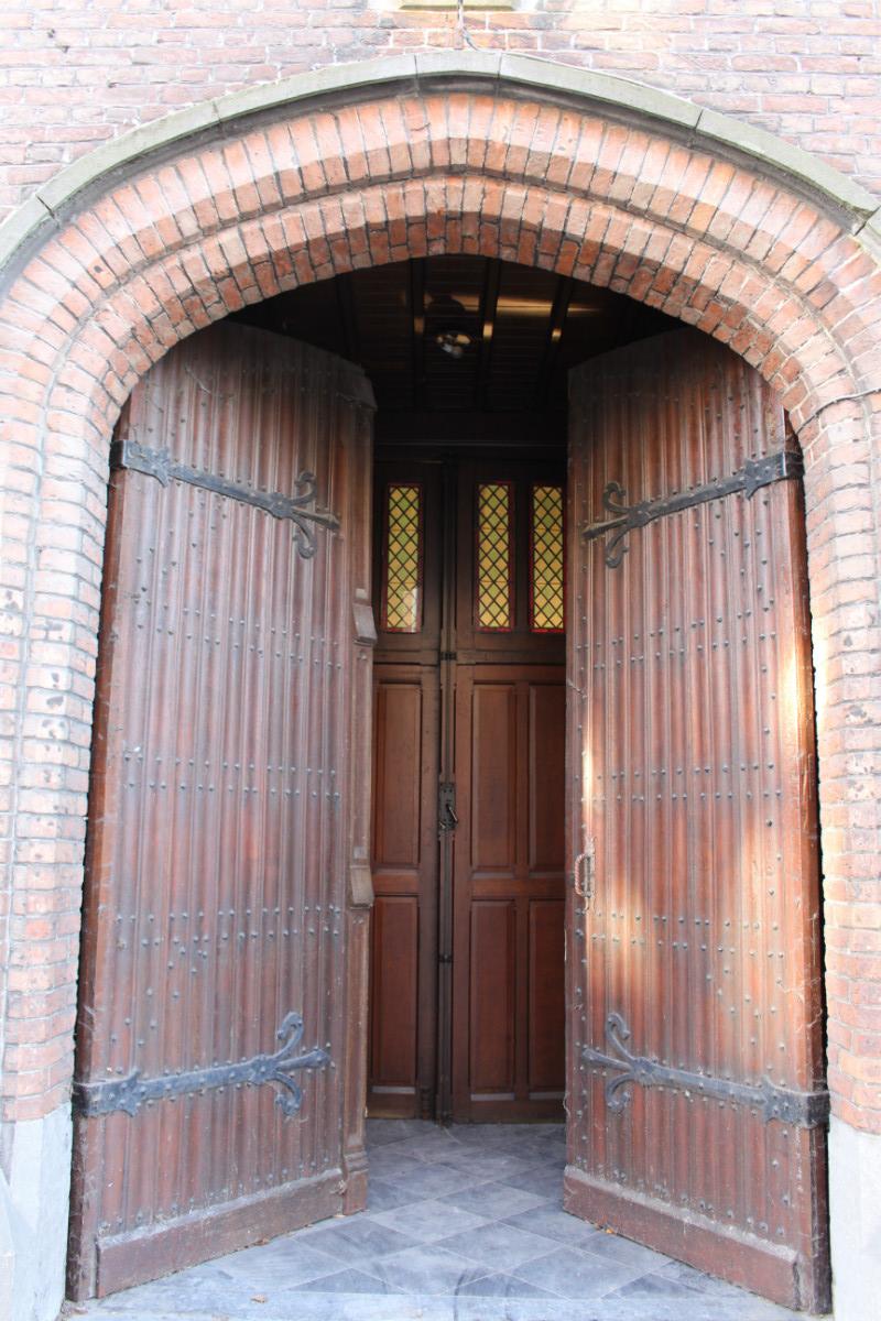Pair Gothic - style Exceptional Church Doors.