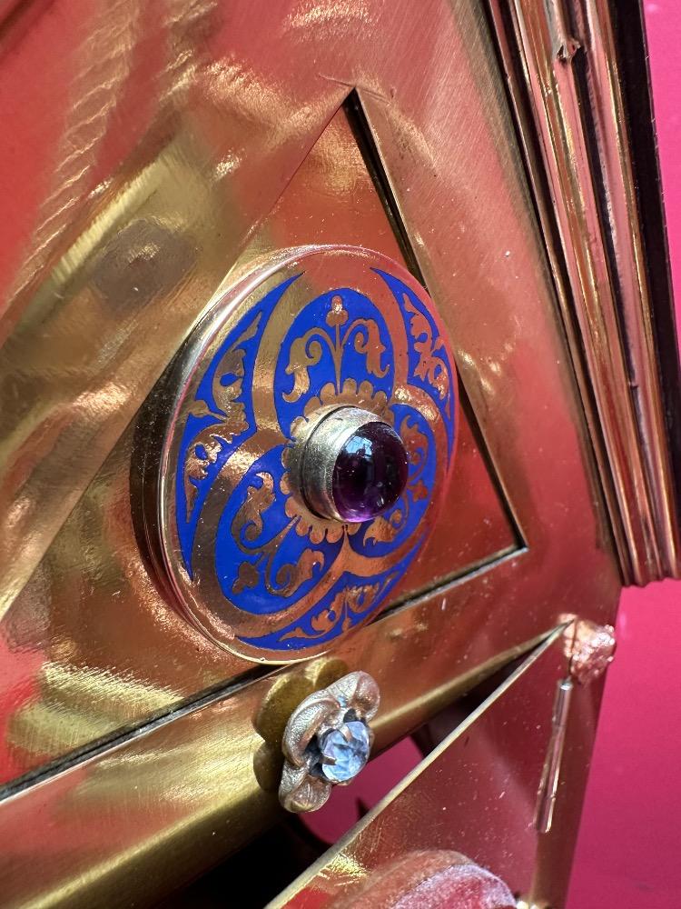 Pair Gothic - Style Exceptional Large Reliquaries