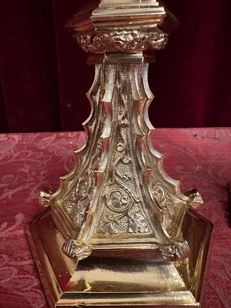 Pair Gothic - Style Exceptional Reliquaries