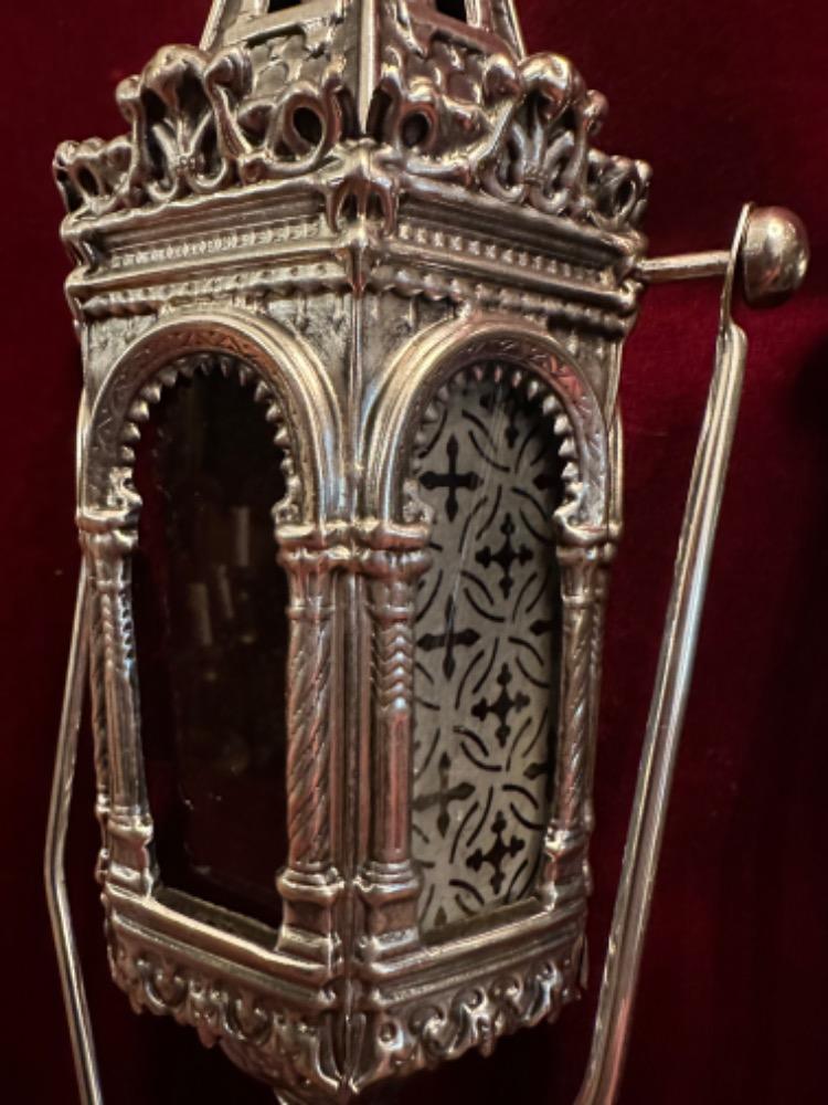 Pair Gothic - Style Lanterns