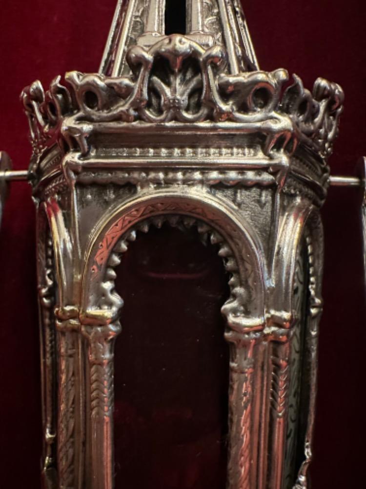 Pair Gothic - Style Lanterns