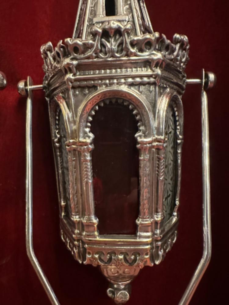 Pair Gothic - Style Lanterns