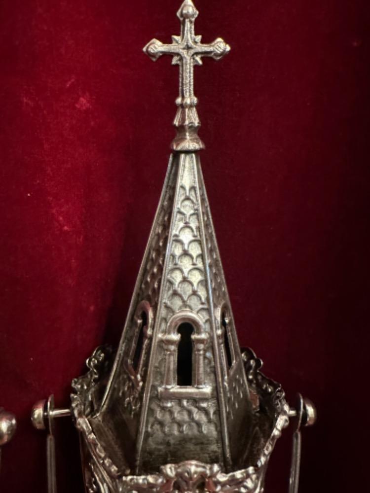 Pair Gothic - Style Lanterns