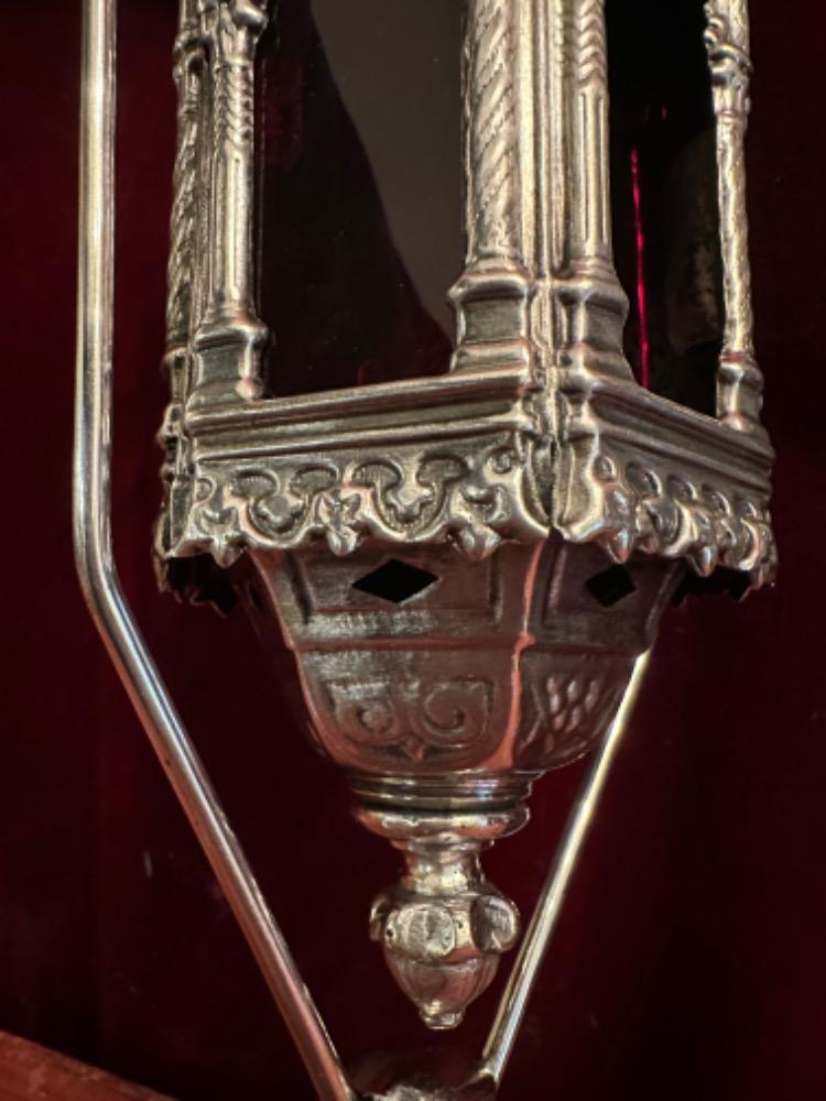 Pair Gothic - Style Lanterns