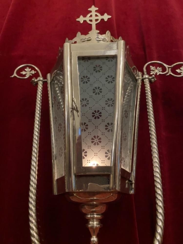 Pair Gothic - style Lanterns