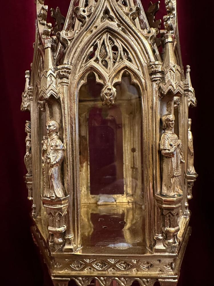 Pair Gothic - Style Reliquaries