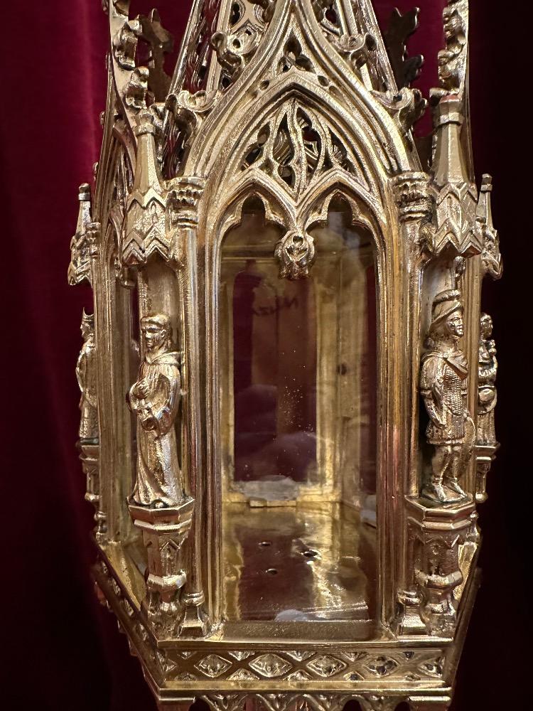 Pair Gothic - Style Reliquaries