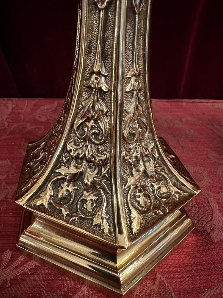 Pair Gothic - Style Reliquaries