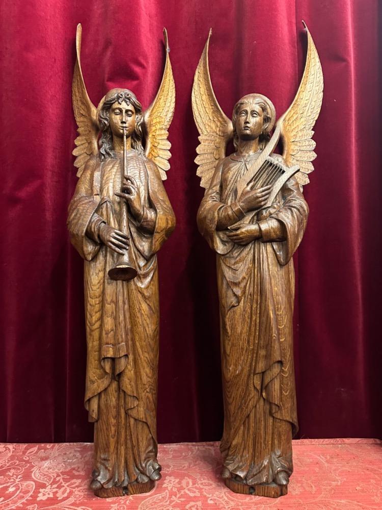 Pair Gothic - Style Seraphins Angels