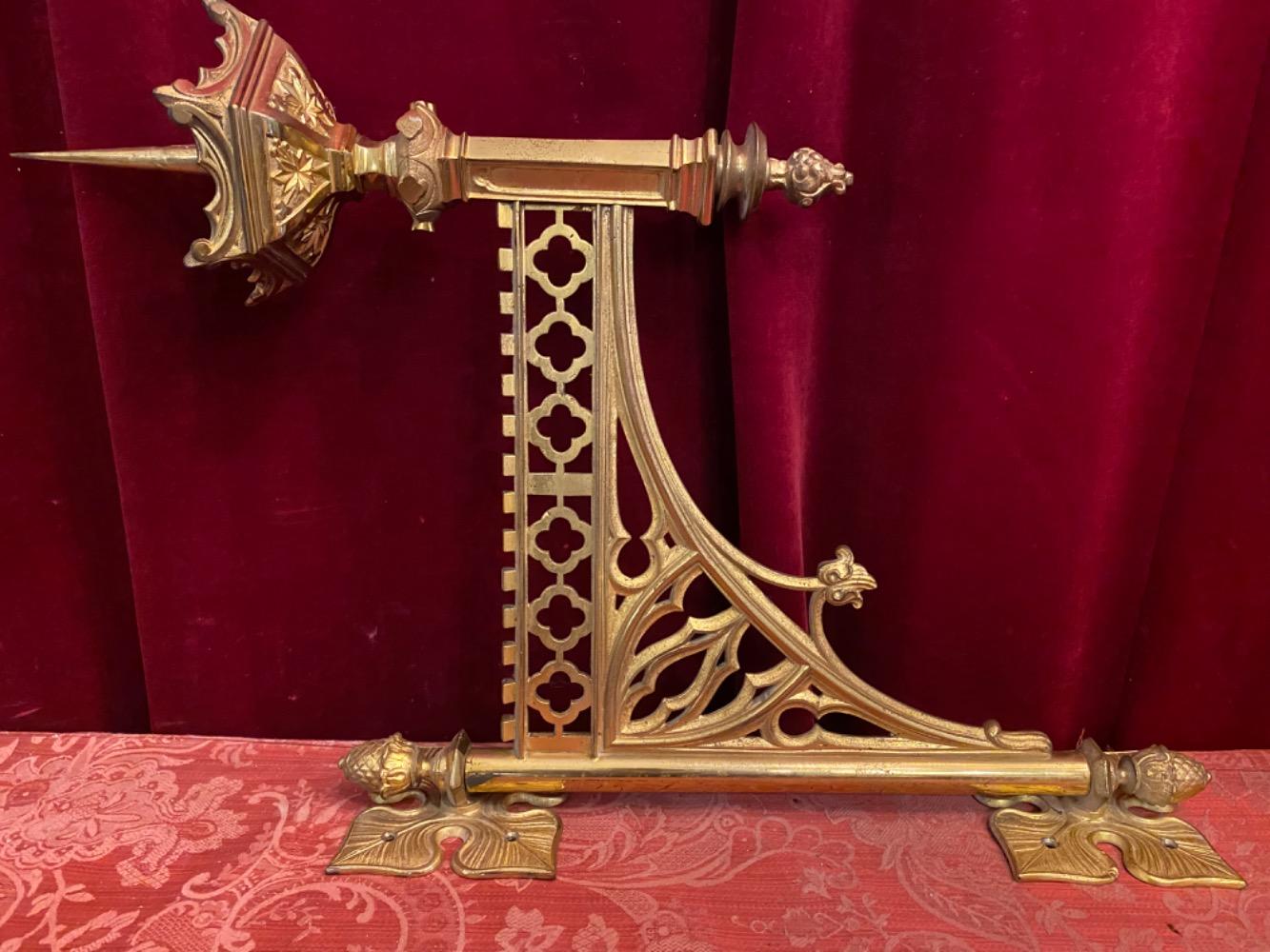 Pair Gothic - Style Wall - Candle Holders