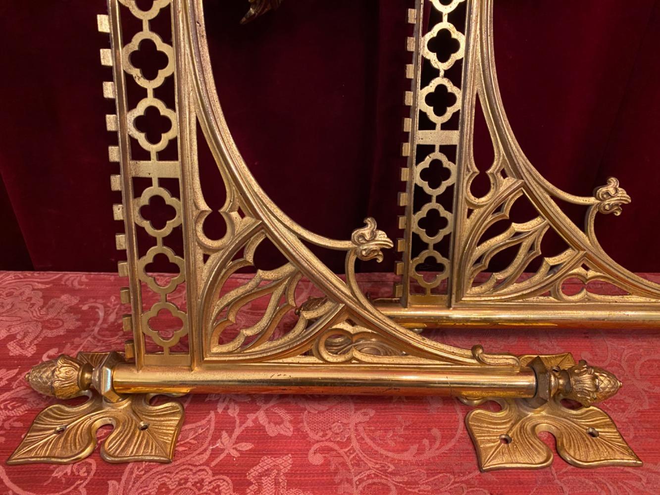 Pair Gothic - Style Wall - Candle Holders