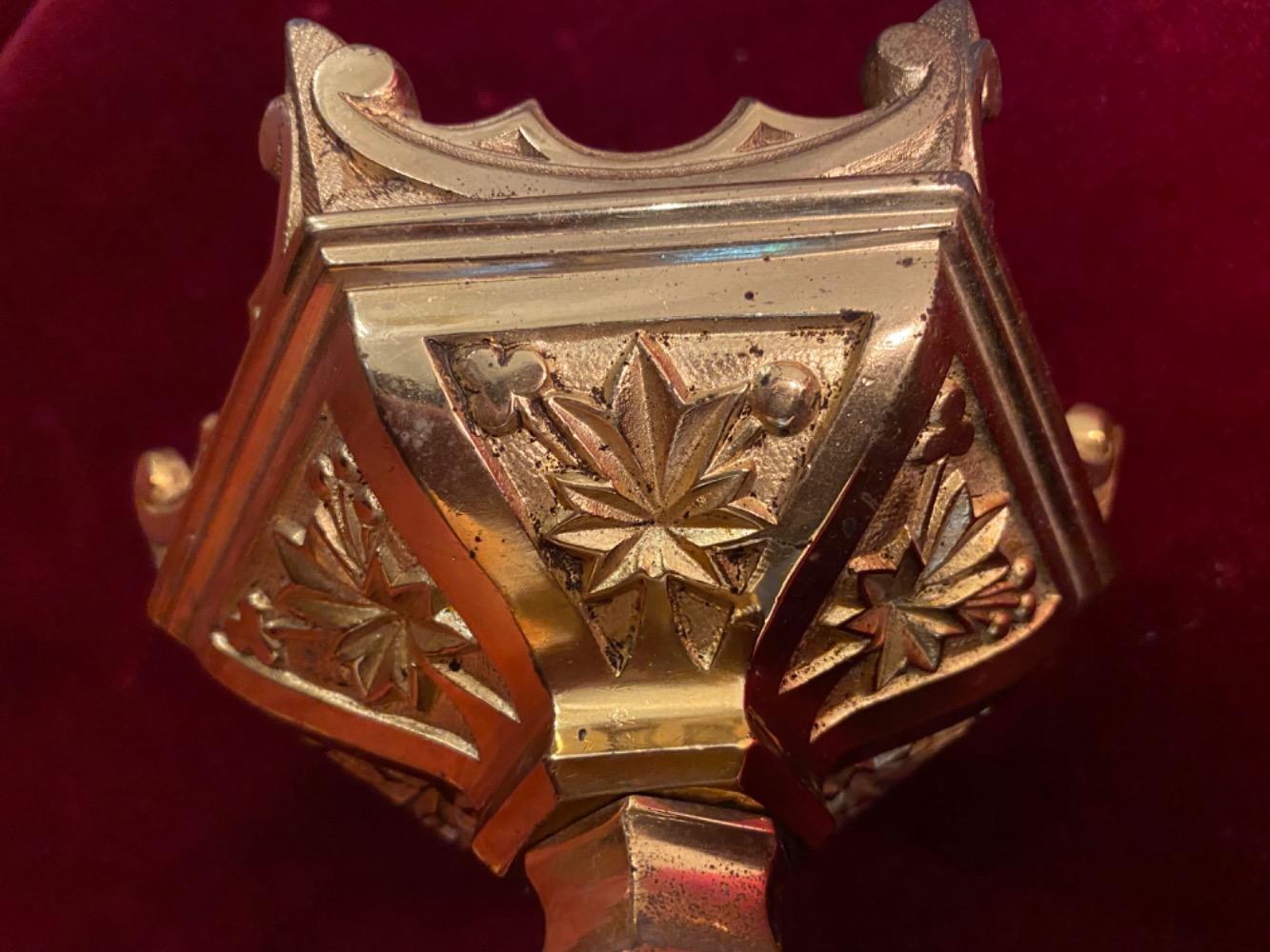 Pair Gothic - Style Wall - Candle Holders