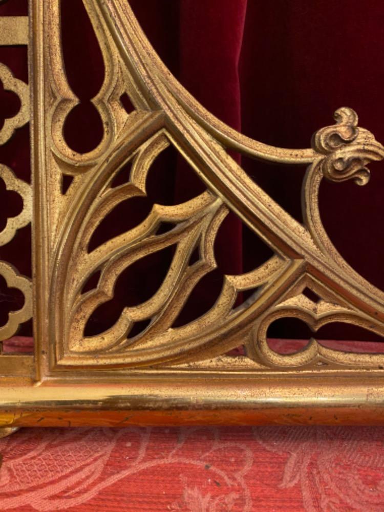 Pair Gothic - Style Wall - Candle Holders