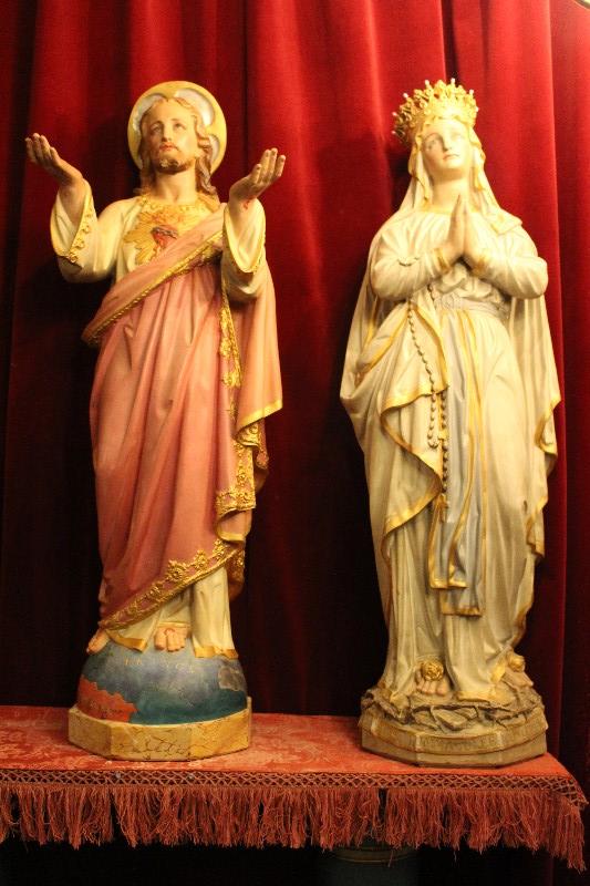 Pair  H.Heart Statue Available  & St. Mary Lourdes Has Been Sold !