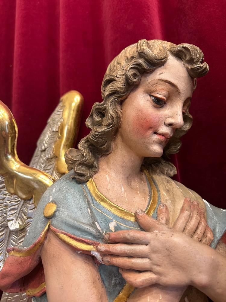 Pair  Matching Adoring Angels