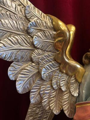 Pair  Matching Adoring Angels