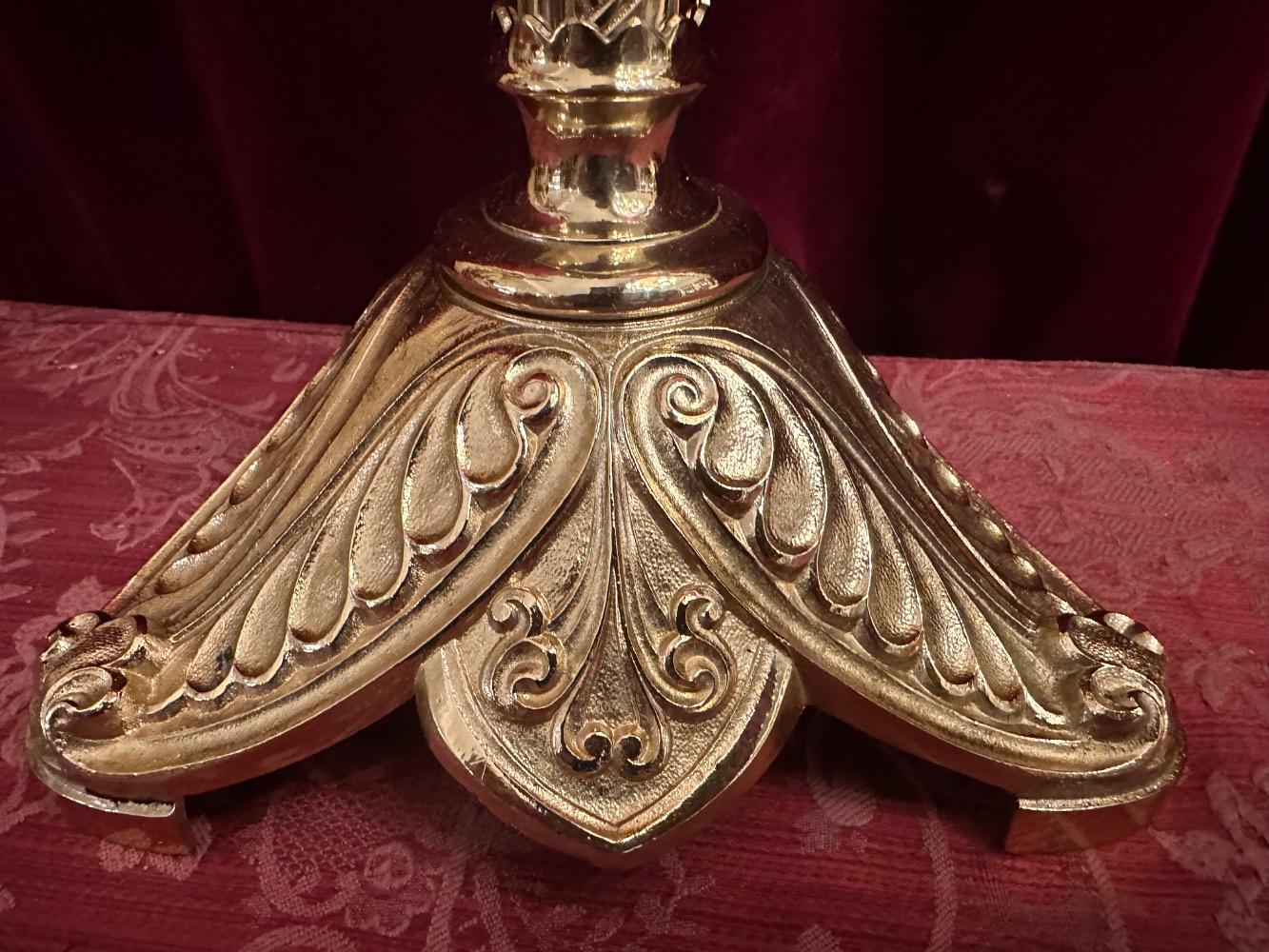 Pair  Matching Candle Holders