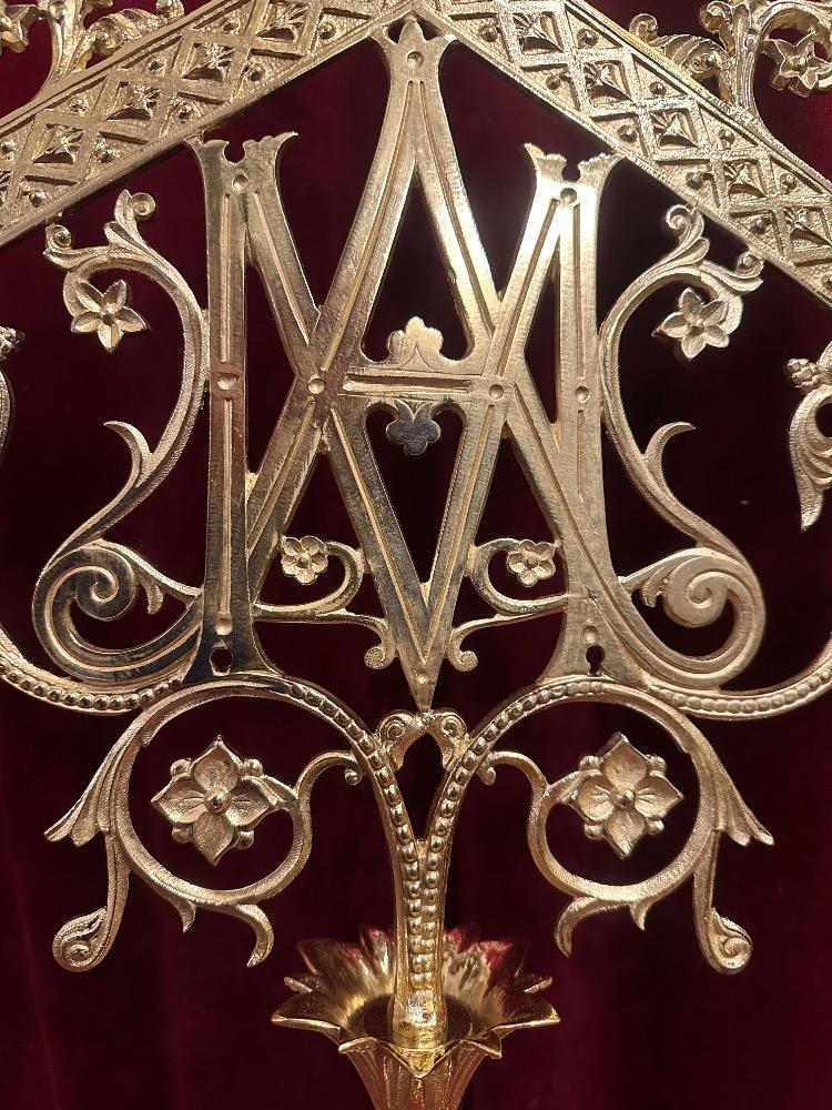 Pair  Matching Candle Holders