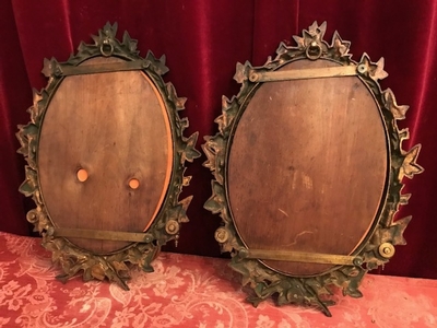 Mirrors en Bronze / Gilt, France 19th century