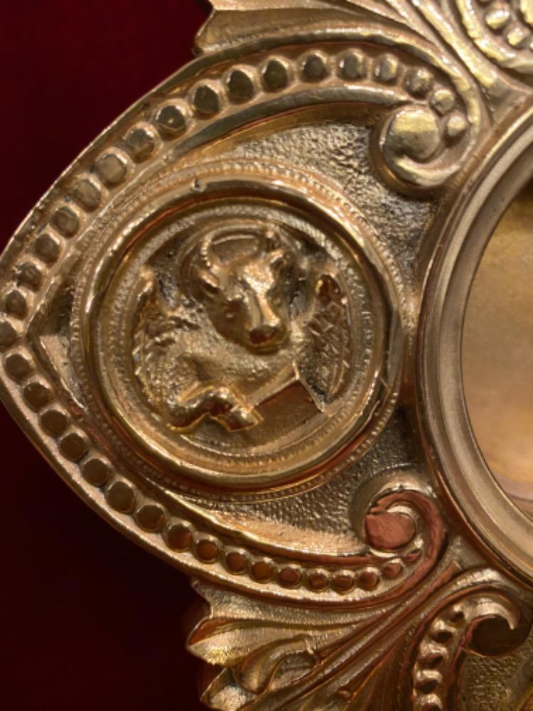 Pair Neo Classicistic Reliquary - Relic Holders