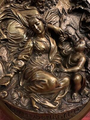 Reliefs  en Bronze, France 19 th century
