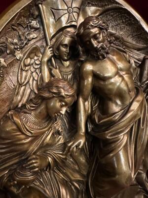 Reliefs  en Bronze, France 19 th century