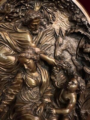 Reliefs  en Bronze, France 19 th century