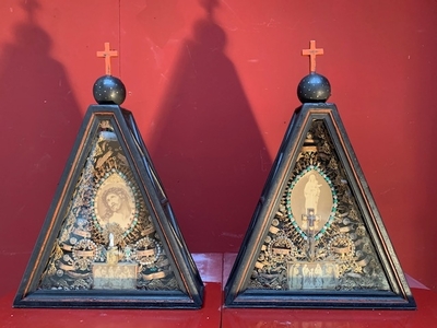 Reliquaries Belgium 19th century ( anno 1865 )