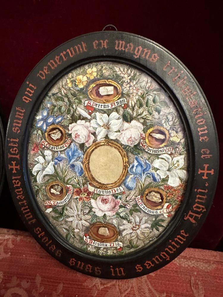Pair  Reliquaries