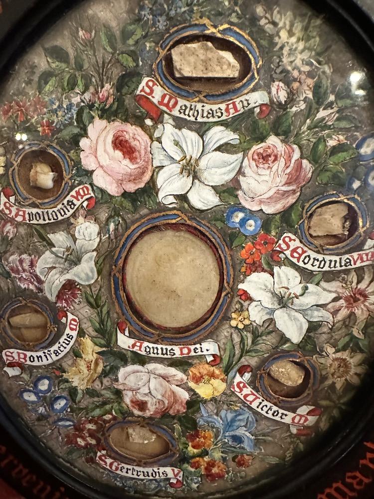 Pair  Reliquaries