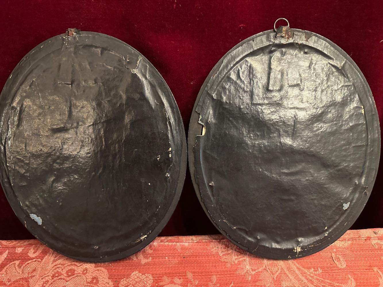 Pair  Reliquaries