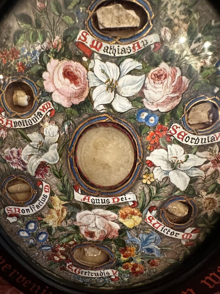 Pair  Reliquaries