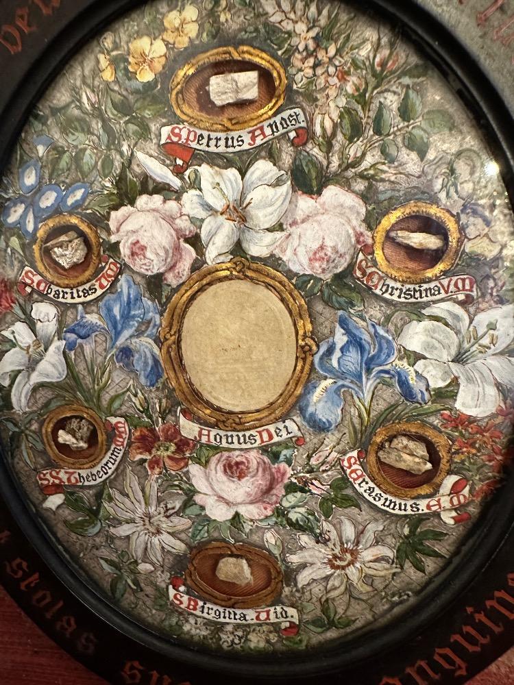 Pair  Reliquaries