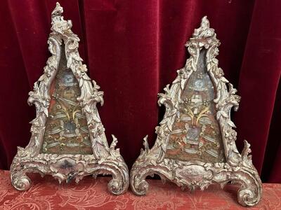 Pair  Reliquaries