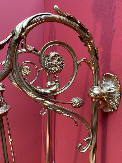 Pair Romanesque Sanctuary Lamps