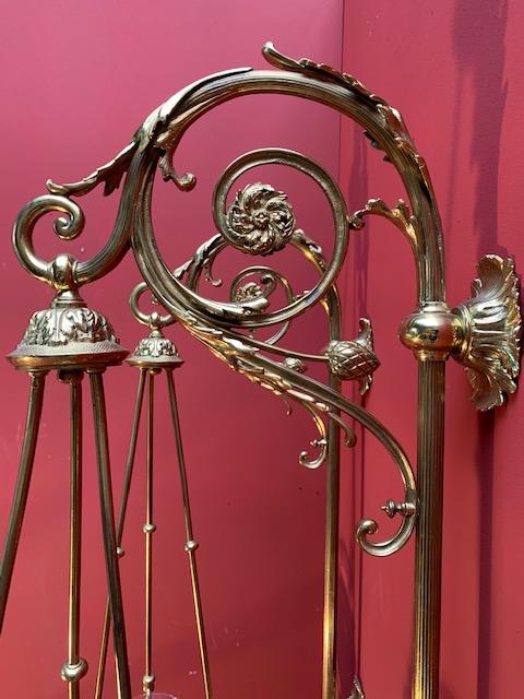 Pair Romanesque Sanctuary Lamps