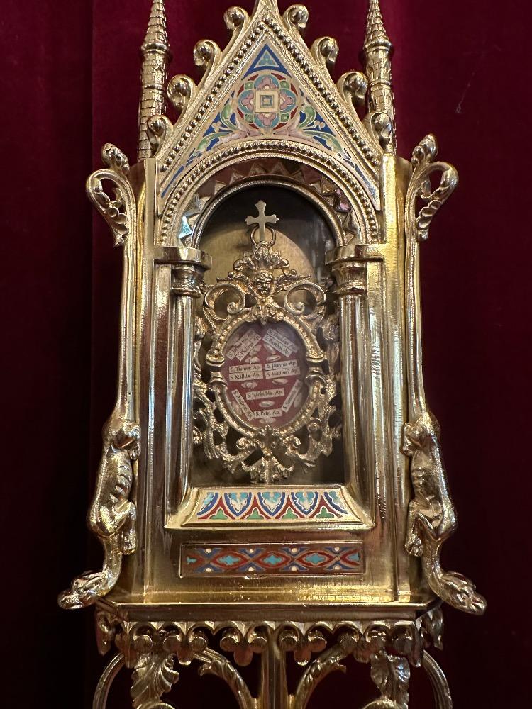 Pair Romanesque - Style Reliquaries