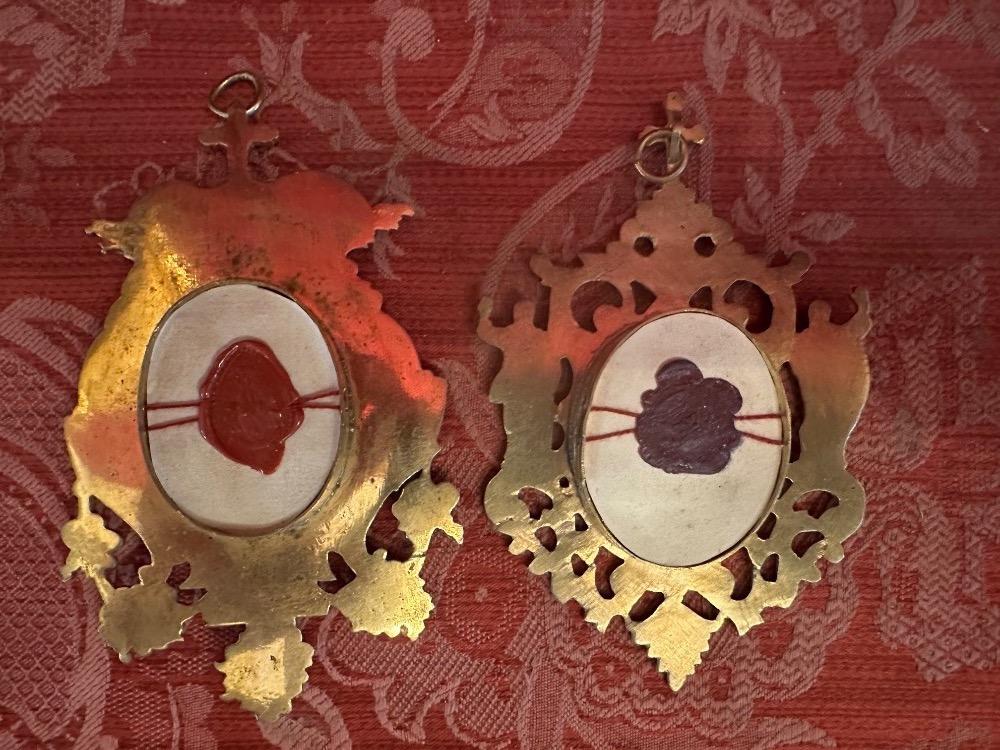 Pair Romanesque - Style Reliquaries