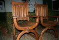 Seats en OAK, Belgium 19th century