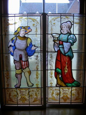 Stainded Glass Windows en glass, 19th century