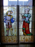 Stainded Glass Windows en glass, 19th century