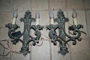 Wall Candle Holders