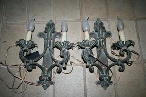 Wall Candle Holders