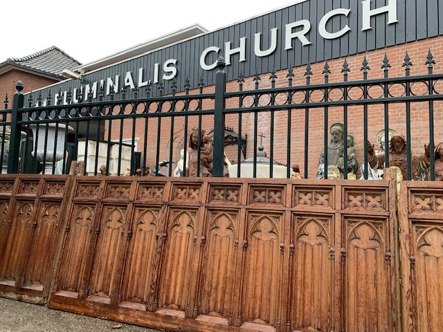 Panneling Stands Chapels And More