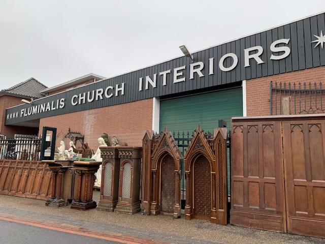 Panneling Stands Chapels And More