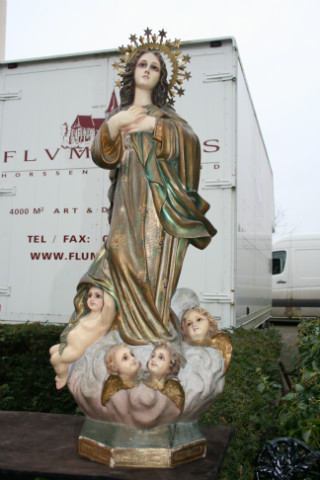 religious statue