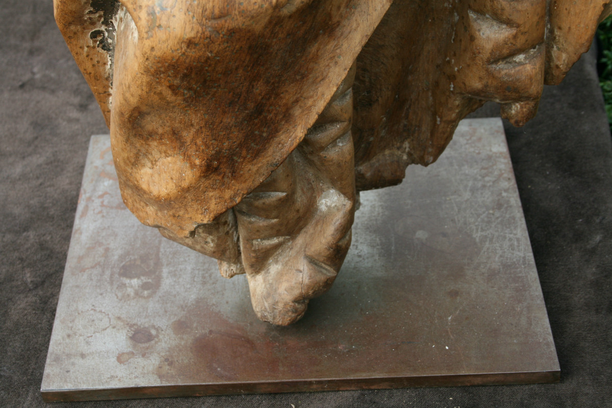 RELIGIOUS STATUE WOOD