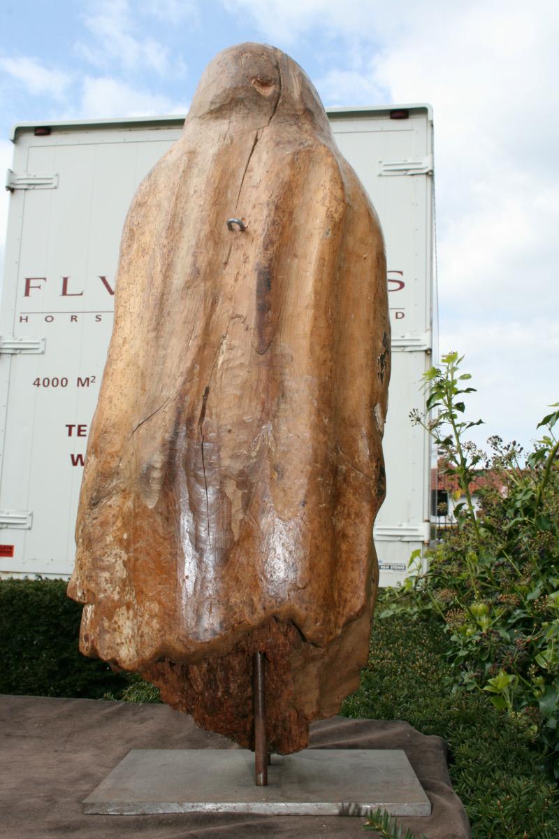 RELIGIOUS STATUE WOOD