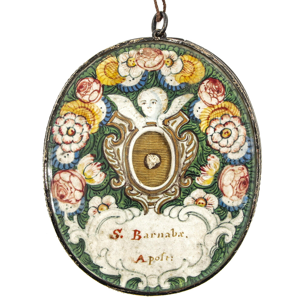 Reliquary - Relic Double Sided St. Barnabas